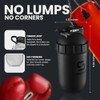 Botella Mezcladora Shaker Shakesphere Original 700ml (Matte Black with black