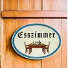 Kaltner Präsente Gift Idea Wooden Gift Item Decorative Door Sign