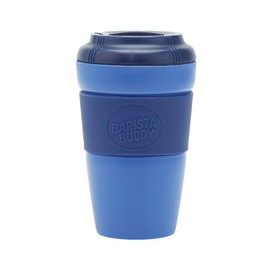 Smash Barista Buddy Reusable Coffee Cup 390ml Blue