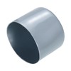 sourcing map 4pcs Rubber End Caps 50mm ID Vinyl Round