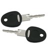 CR-MOESANCO® Caravan or Motorhome Door Lock with Cylinder and Two