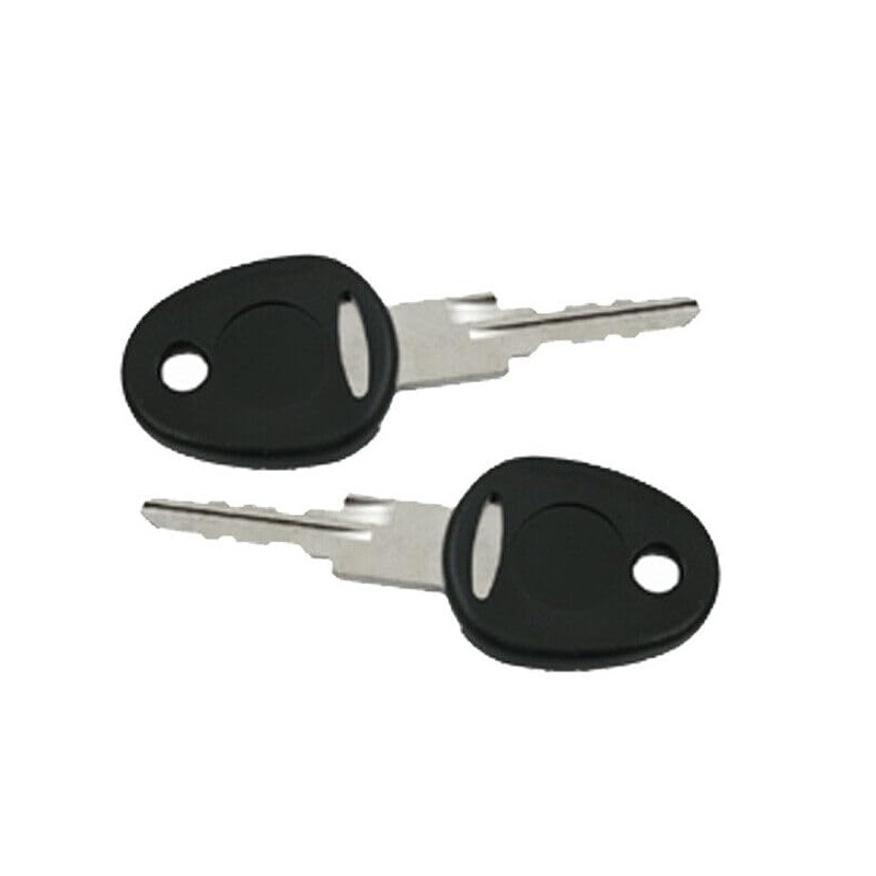 CR-MOESANCO® Caravan or Motorhome Door Lock with Cylinder and Two
