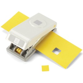 EK Tools Square Punch, 0.50-Inch, New Package, White