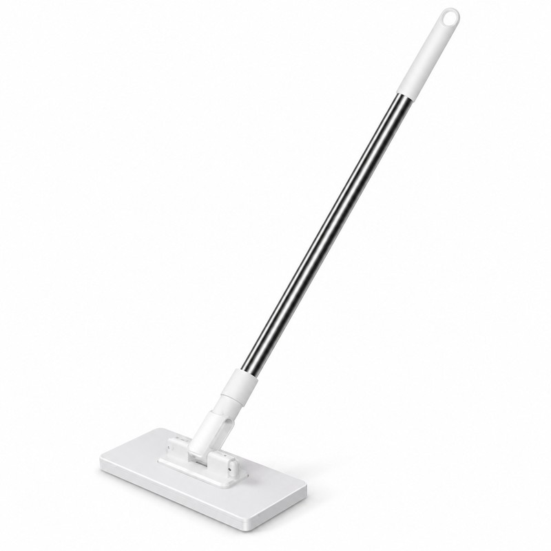 No-Touch Flat Mop for Wet & Dry Floor Cleaning –