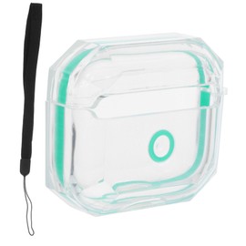 OSALADI Wireless Earphone Protector Case Cover for Mint Green TPU Full Scratch-Resistant Compatible Daily Use and Outdoor Activities
