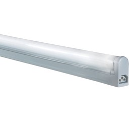Jesco Lighting SG4-28/64-W Sleek Plus Classic Grounded 28-Watt T4 Light Fixture, 6400K Color, White Finish