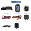 EASYGUARD EC207-M9 2 Way Car Alarm System with 1.73'' LCD