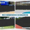 Coarbor 8' x 13' Fence Privacy Screen Heavy Duty Windscreen