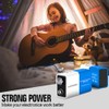 9V Batteries 6F22 Square Battery (4 Pack) for Smoke Detector