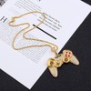 Rrdaily To My Son/Grandson Necklace Colorful Crystal Game Controller Necklaces