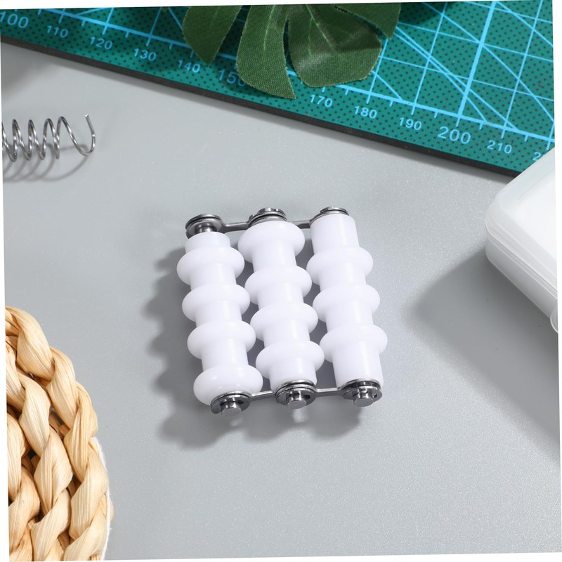 Mipcase Jewelry Wire Straightener Tool Portable Plastic Straightening Device for