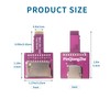 PinQiongZhe Micro SD Memory Card Kit Male to Female Extension