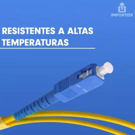 Importeek Cable Fibra Optica Internet Modem 3 Metros Sc A Sc Red