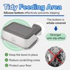 PEDAY 2.64 Gallon Extra Large Dog Water Bowl, 18/8 Human
