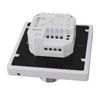 Smart Digital Thermostat 5A AC 95‑240V IP20 White Adjustable Backlight