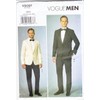 Vogue Patterns V9097MXX Men's Jacket and Pants Sewing Template, Size