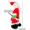 Kinteshun Twerking Christmas Santa Musical Doll,Dancing and Singing Xmas Plush