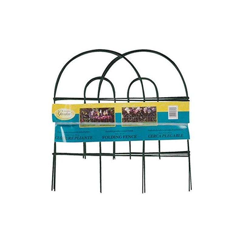 Panacea 89316 Arch Folding Fence, Green