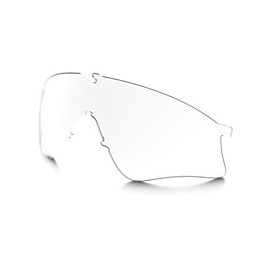 Oakley Ballistic M-Frame Alpha Replacement Lens Clear, clear
