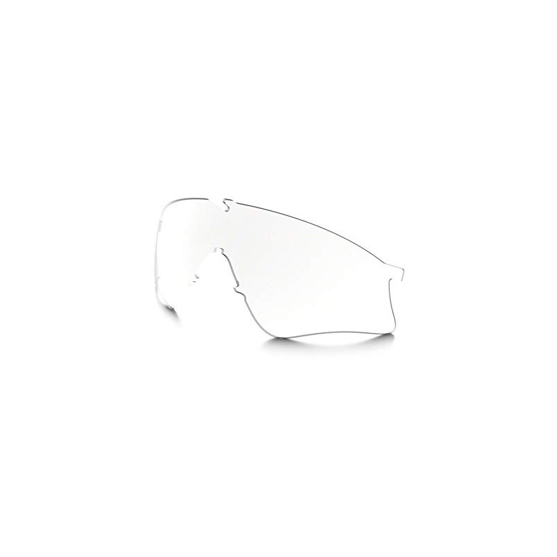 Oakley Ballistic M-Frame Alpha Replacement Lens Clear, clear