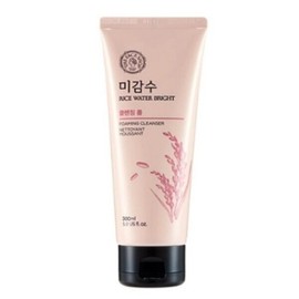 The Face Shop Rice Water Bright Cleansing Foam 300ml x 2 / 더페이스샵 미감수 브라이트 클렌징 폼 300ml x 2개