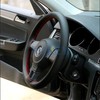 XUKEY DIY Car Hand Sewing Steering Wheel Cover 15" 38cm