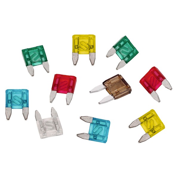 Sumex 3505120 ATC Mini Fuses Blister Pack