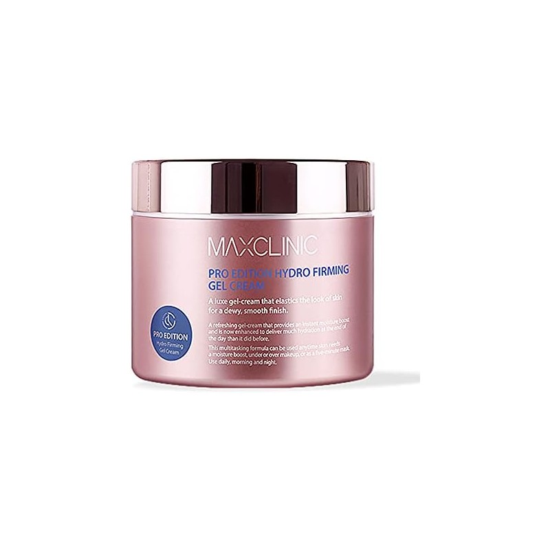 MAXCLINIC Pro Edition Hydro Firming Gel Cream
