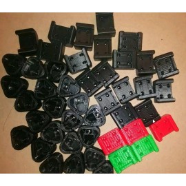 Unbranded 6 Pack 3D Printed Tool Holder & Battery Holder for Milwaukee M18 6 Pack