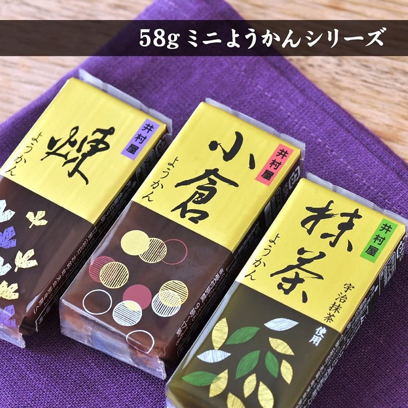 Imuraya 2.0 oz (58 g) Mini Yokan, Matcha, 2.0 oz