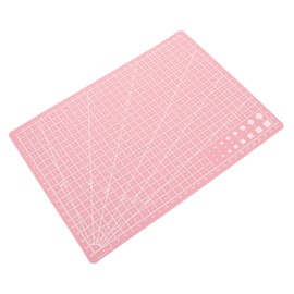 Gadpiparty DIY Double Sided Engraving Cutting Mat Lightweight Craft Mat for Scrapbooking and Quilting Durable Material for Art Projects and DIY Work