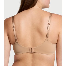 Victoria's Secret T Shirt Demi Bra, Lightly Lined, Smoothing, Bras for Women, Beige (36B)