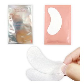 100 Pares Parches De Hidrogel Extension De Pestañas (200)pz