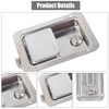 Flush Mount Paddle Door Latch 141mm/5.6inch - 304 Stainless Steel
