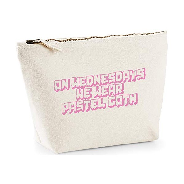 Hippowarehouse On wednesdays we wear pastel goth printed make up