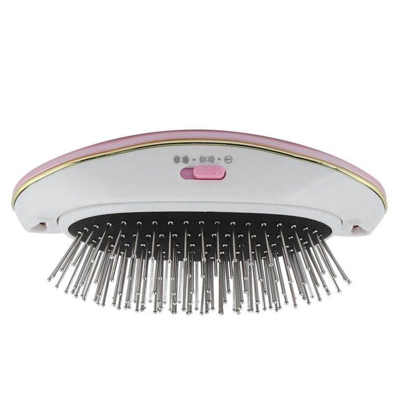 New Negative Ion Anti static Hairbrush Portable Electric Scalp Massage