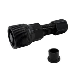 CIXLOGIC Bicycle Crank Puller Crank Remover Bike Crankset Crank Arm Puller Compact Square Crankset Arm Remover Crank Extractor Crank Removing Bicycle Crank Pulley Tool - Black