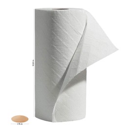 Unfinished Wood Round Discs 1-3/4 inch, Pack of 25 Domed Wooden Circles, Wood Chips for Crafts & Open-Ended Play, by Woodpeckers