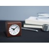 Remnos Table Clock Alarm Clock Brown Meteor JH17-05 BW Lemnos