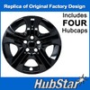 HubStar Hubcap Replacement for Toyota Rav4 2013-2018, 17-inch Wheel Cover,