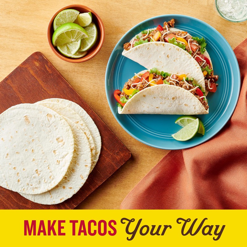 Old El Paso Carb Advantage Tortilla Rounds, 3g Net Carbs,