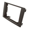 tomzz Audio 2422-001 Double DIN Radio Faceplate Compatible with Iveco
