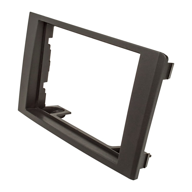 tomzz Audio 2422-001 Double DIN Radio Faceplate Compatible with Iveco