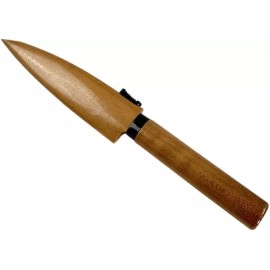 Knife Japanese High Carbon Stainless Steel Fruit Knife Made in Japan Natural 1563
