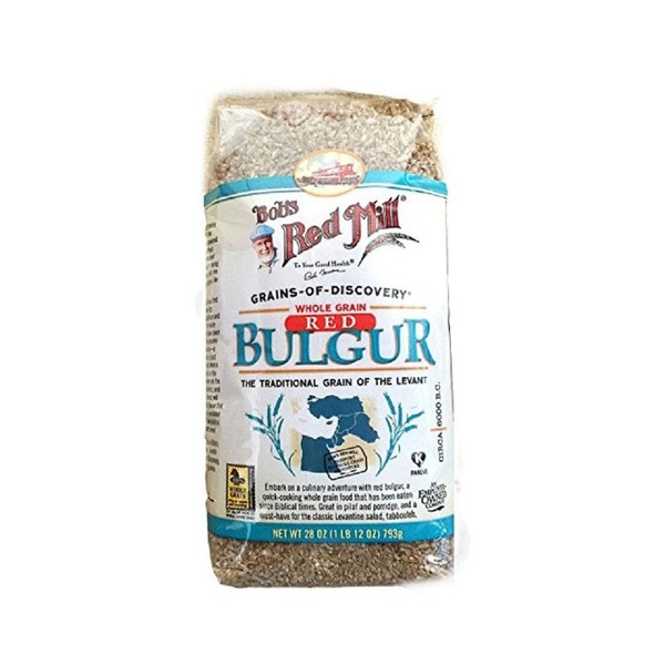 Bob's Red Mill Red Bulgur Hard Wheat, 24 Ounce (Pack of 2)