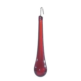 B&P Lamp® 3" Rose Color Teardrop Pendalogue