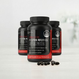 Nutri Tablets Large Capacity 180 Tablets Prostate Endurance Saw Palmetto Octacosanol Men's Health Help / 뉴트리정 대용량 180정 전립선 지구력 쏘팔메토 옥타코사놀 남성 건강도움