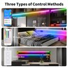 ShineBurky Bluetooth Smart Controller RGB-IC SP611E LED Light APP/IR Remote
