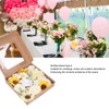Artificial Flowers Combo Box Set Fake Flowers for DIY Wedding