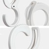 ZAAWUUT 8 Pieces Adjustable S Shaped Clip Hooks, Crossbar Hooks,